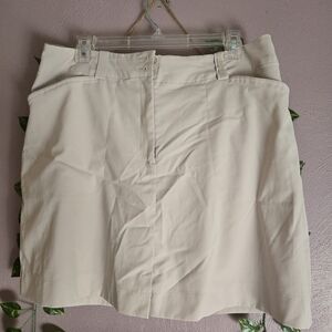 Nike Golf Tan Skirt
